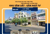 SỐC- Cho thuê nhà mặt tiền Tân Sơn Nhì 72m2, 3 Lầu+ST, 27Triệu-NGAY NGÃ TƯ
